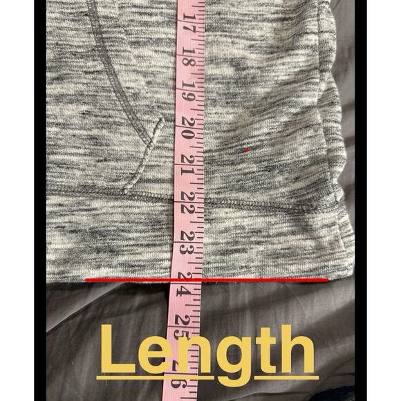 Gray Hoodie By Victorias Secret Pink Size S - Picture 6 of 11